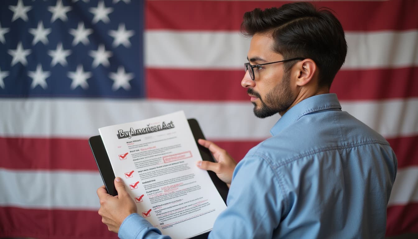 Buy American Act Compliance Checklist to Win Federal Contracts: Practical Steps for Small Businesses