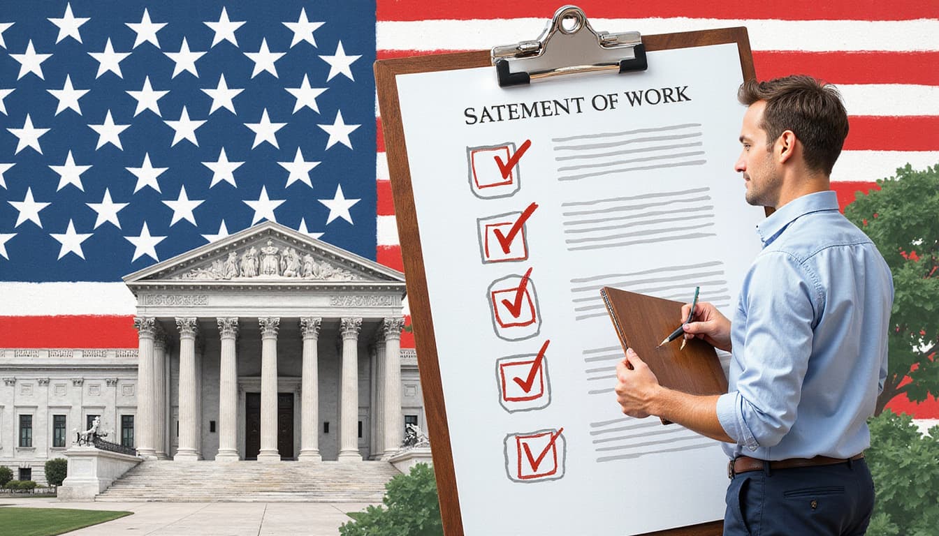 statement of work that wins federal contracts: step-by-step drafting guide for small businesses and consultants